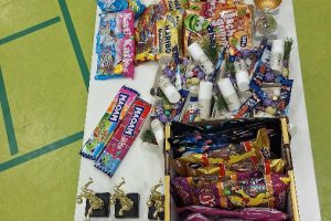 Preise, gesponsert vom Förderverein und der USV