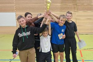 Siegerteam der 6B