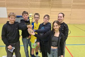 Siegerteam der 8B