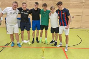 Siegerteam der Klasse 12